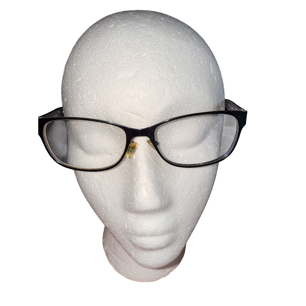 Bulova Clearwater Eyeglasses Frames 53 16 140 Dark Blue Rectangle Optical